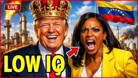 🔴 MELTDOWN! Jasmine Crockett UNLOADS on Trump, SCOTUS and Maduro in Unhinged Rant on The View