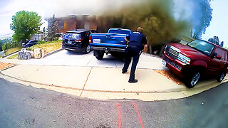 Stranger At the Door Leaves Family Absolutely Terrified