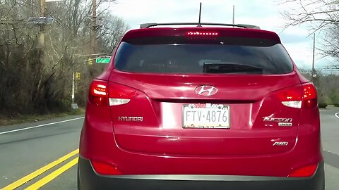 Hyundai Tucson, Mazda CX5, and Acura RDX