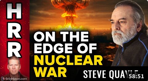 Steve Quayle: America on the Brink — Food Stamp Collapse, Civil War Warnings & Global Nuclear Tensions