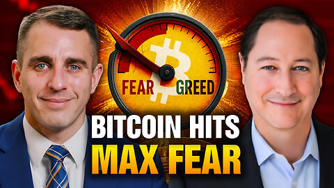 Bitcoin Fear Hits All-Time High - What Happens Now?