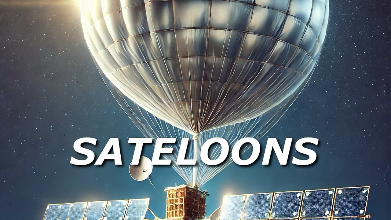 Chinese Spy Plane Truth | Sateloons loose helium