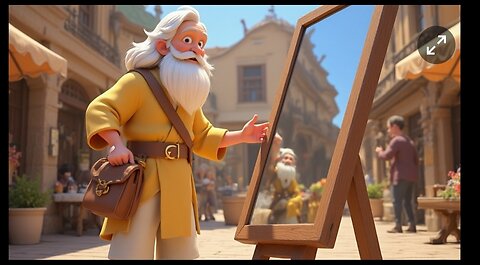 The Mirror of Truth — A Story That Reflects the Soul
