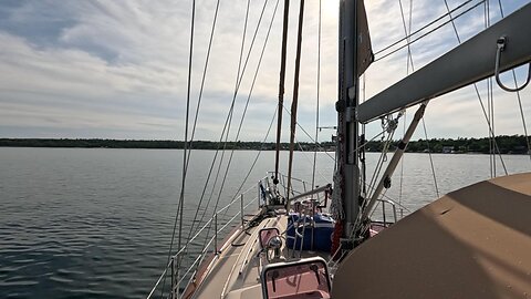 Beautiful Day, Bad Sailing - Trails End Bay to St. James Harbor in July, '25
