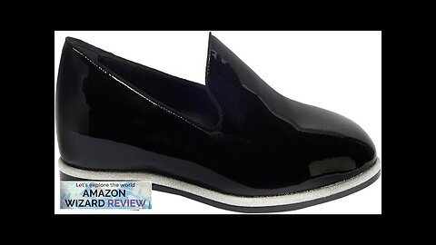 Giuseppe Zanotti VilbertPatent leather loafers with crystals around the edge Review