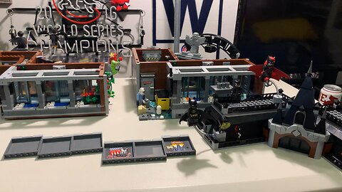 Lego Arkham Asylum Set Changes