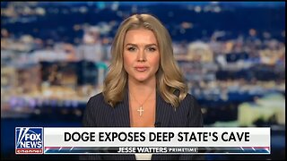 LEAVITT: DOGE EXPOSES DEEP STATE'S CAVE