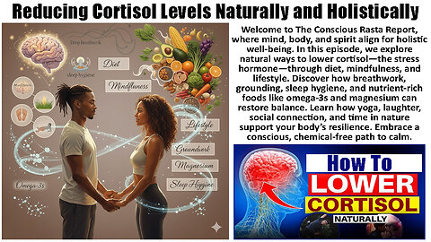 Reducing Cortisol Levels Naturally and Holistically