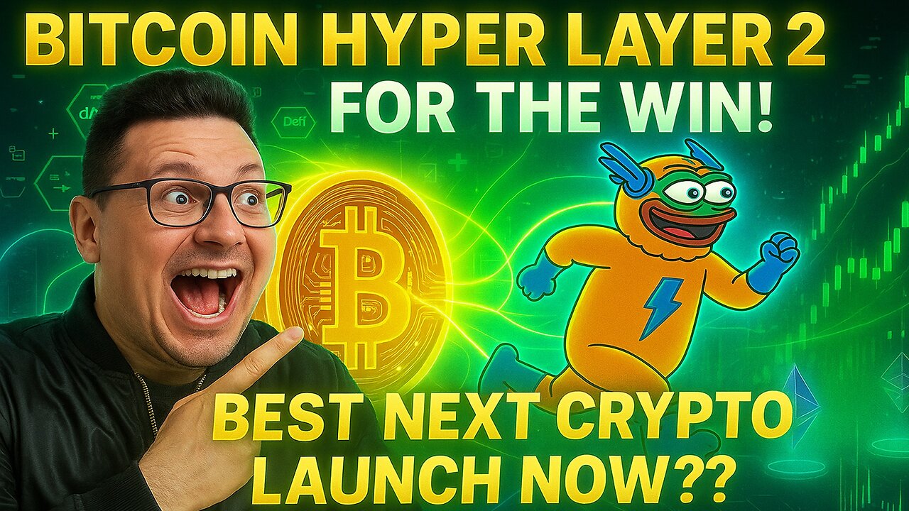 Bitcoin Hyper Layer 2 Best To Buy For Next Crypto Recovery After This Crash??