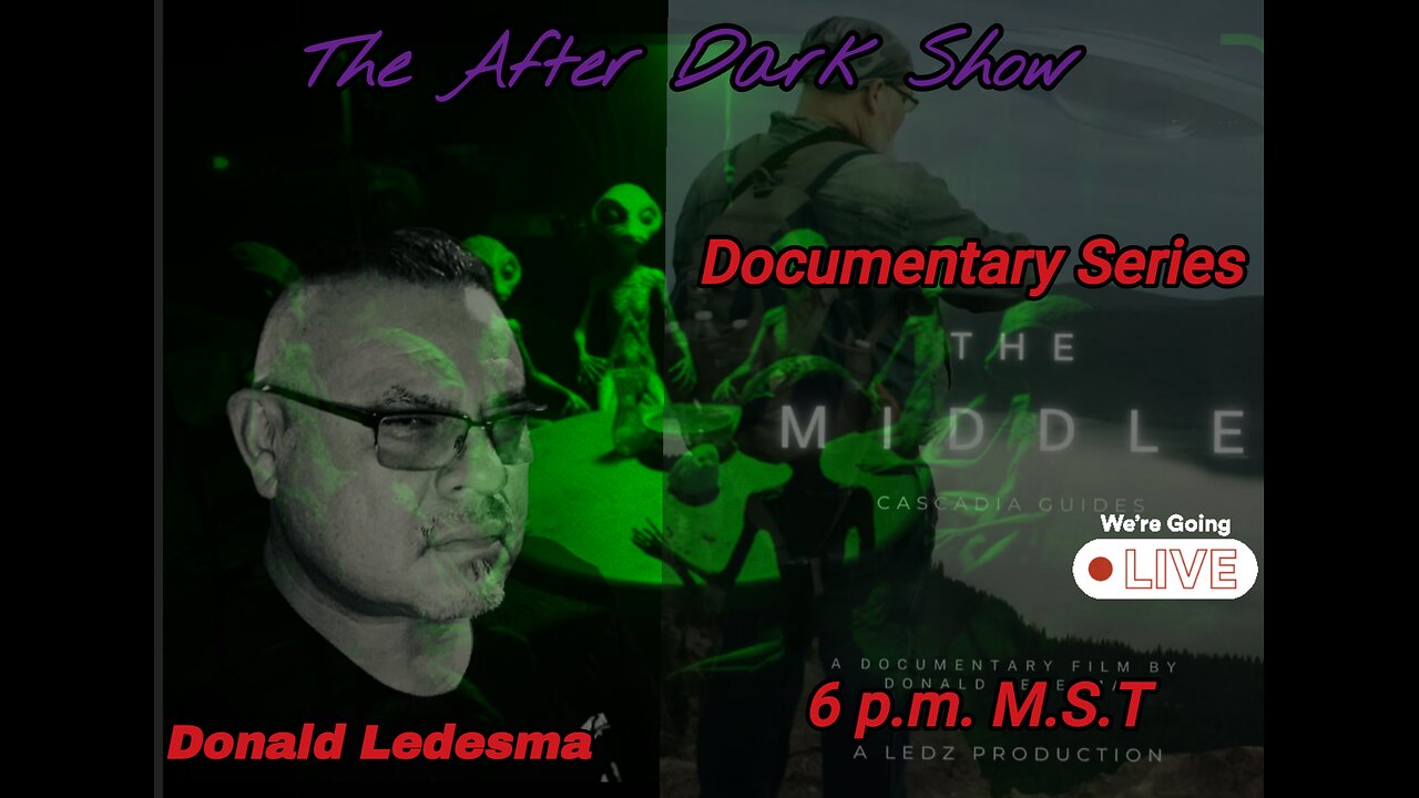 The After Dark Show - Donald Ledesma