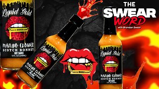 Liquid Gold Hot Sauce - Savory & Sweet W/ Habanero & Scotch Bonnet Heat!