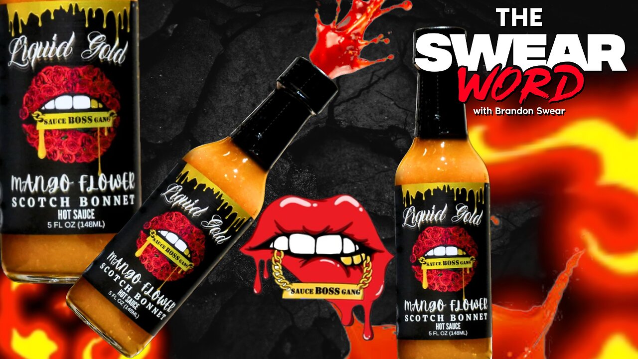 Liquid Gold Hot Sauce - Savory & Sweet W/ Habanero & Scotch Bonnet Heat!