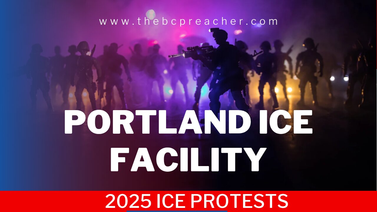 🔴BREAKING LIVE: Night Time Protest At The Portland, Oregon ICE Building #ice #protest #portland