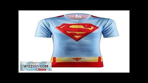 DC Superman Justice League Symbol S Light Blue Background T-shirt Review