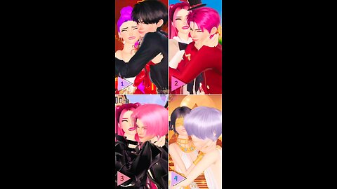 CHOOS YOUR FAVOURITE COUPLE ❤️