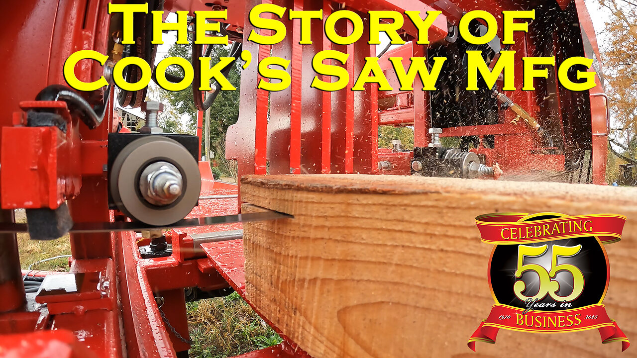 Cooks Sawmill History: A Legacy of Family, Teamwork, and Sawdust | The Story Behind Cooks Sawmills