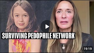 ANNEKE LUCAS - I Was Sold Into An Elite Pedophile Network