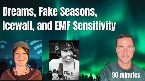 Dreams, Fake Weather, Icewall, and EMF Sensitivity with Quitefrankly