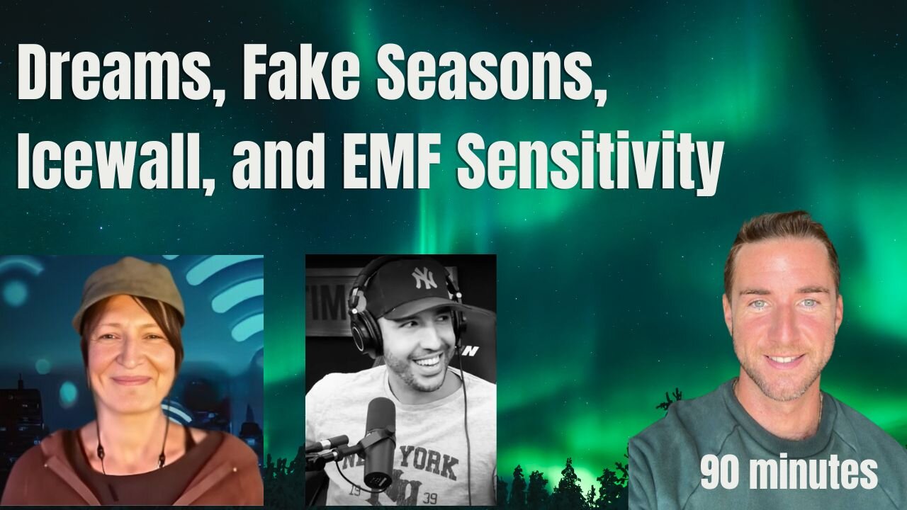 Dreams, Fake Weather, Icewall, and EMF Sensitivity with Quitefrankly