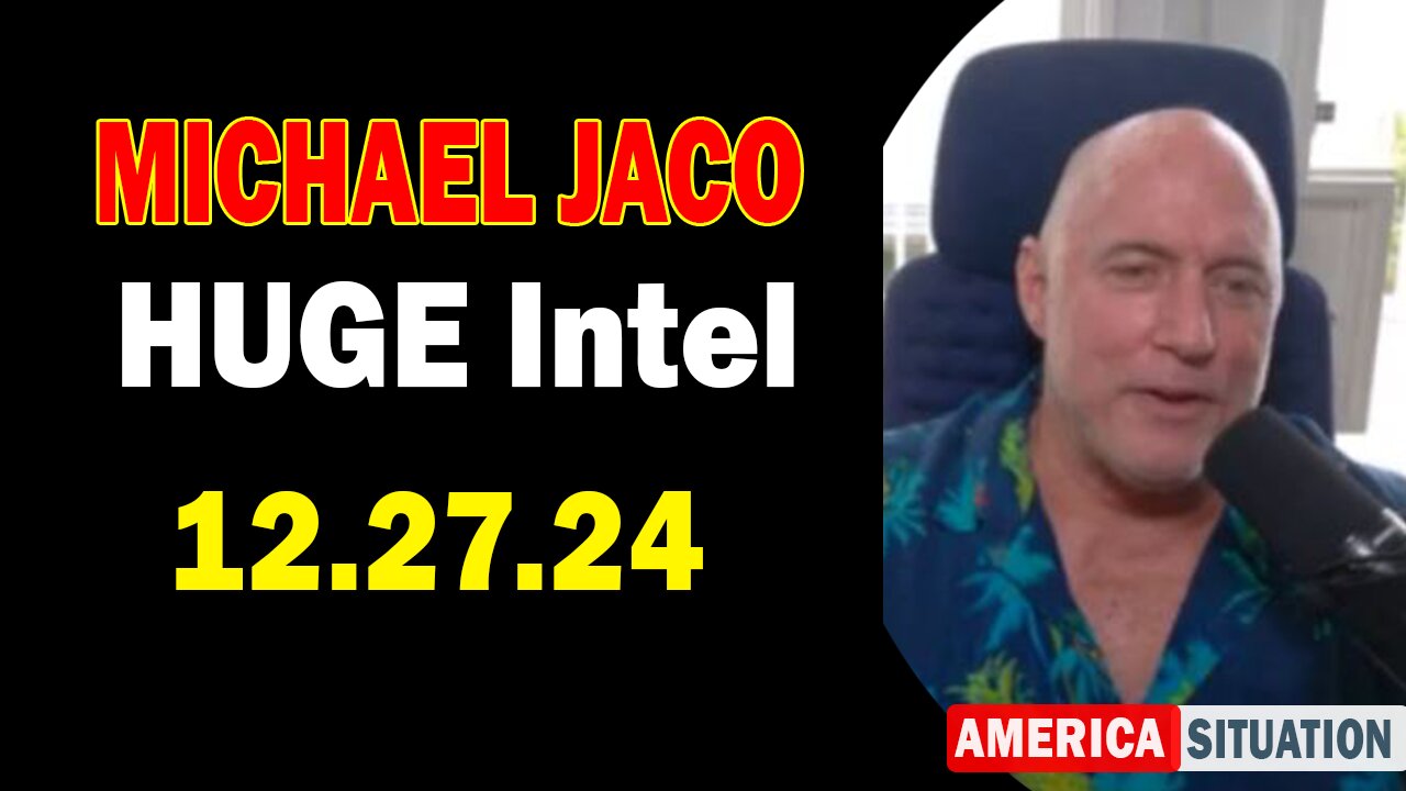 Michael Jaco HUGE Intel 12.27.24: "Will A Dirty Nuke Go Off In NJ And Will DC Be Destroyed?"