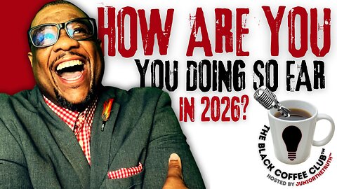 I’m Just Checking In… | The Black Coffee Club