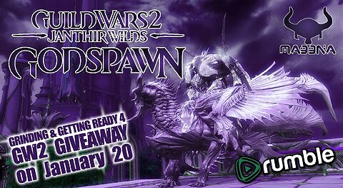 GUILD WARS 2 ALT/MAIN ACC 03 MASH UP 7 DAYS GRINDING & GETTING READY 4 GW2 GIVEAWAY ON JAN 20