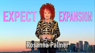 "Expect Expansion" - Rosanna Palmer, Creative (2025)