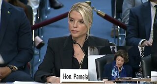 AG Bondi Shuts Down Klobuchar Over Govt Shutdown
