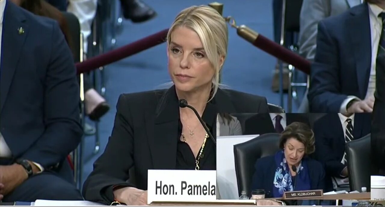 AG Bondi Shuts Down Klobuchar Over Govt Shutdown