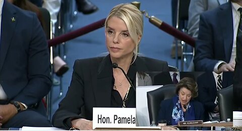 AG Bondi Shuts Down Klobuchar Over Govt Shutdown