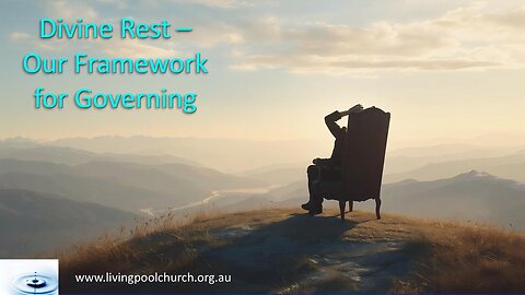 2025_09_28 Releasing Heaven on Earth Part 10 Divine Rest