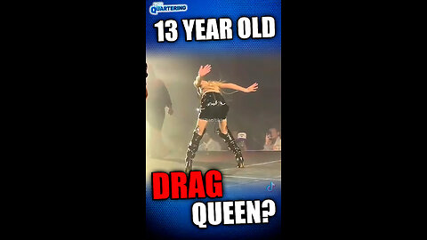 13 Year old Drag Queen