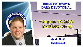 Bible Pathways Daily Devotional Oct 10, 2025