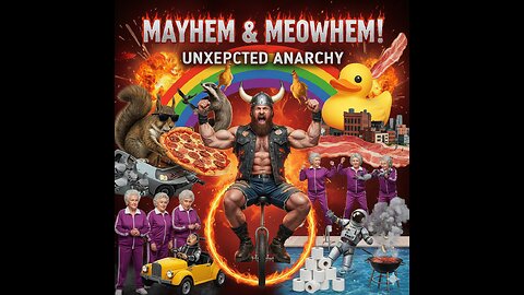 MAYHEM & MEOWHEM! UNEXPECTED ANARCHY