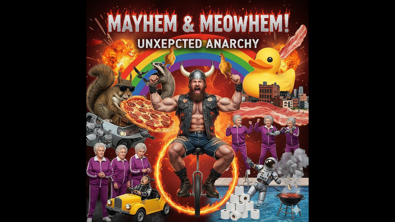 MAYHEM & MEOWHEM! UNEXPECTED ANARCHY