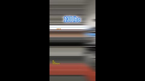 130lbs Scrunches (Lite) | #fitness #shorts #core 💪