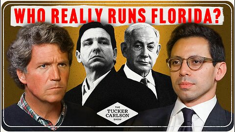 James Fishback on DeSantis’s Attack on Free Speech, Randy Fine’s Bloodlust, & America Last Globalism