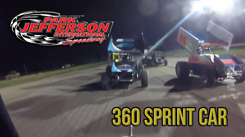 MSTS & Nebraska 360 Sprint Cars | Park Jefferson Speedway | 8-25-2018