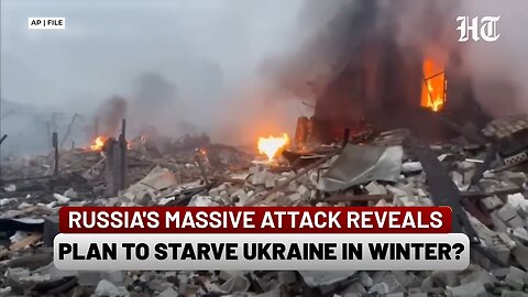With 1 Huge Attack, Putin's Plan To Starve Ukraine In Winter Revealed? Fire Grips Farm, 13,000 Dead… 