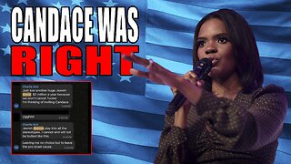 Candace was RIGHT about the text messages | More Leftwing Violence | Just Chatting | Premium Creator