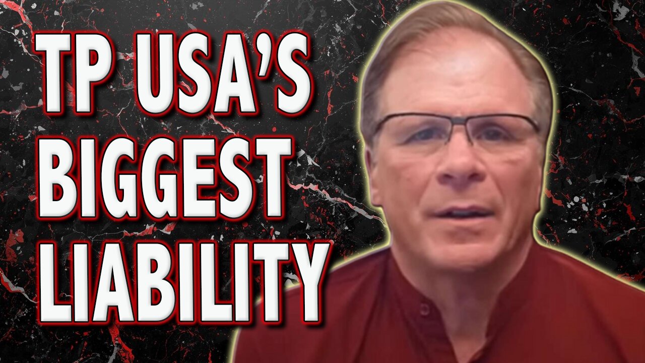 Frank Turek is TP USA's Biggest Liability