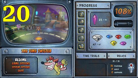 Crash Bandicoot 3 - Superplay (Part 20/20)