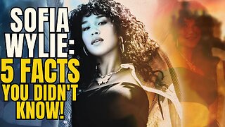 From Disney to Netflix How Sofia Wylie Built Her Fame 🌟