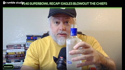 Jason J Daniel Show #140 Kansas City Chokers get humiliated by Philadelphia Eagles in SuperBowl LIX