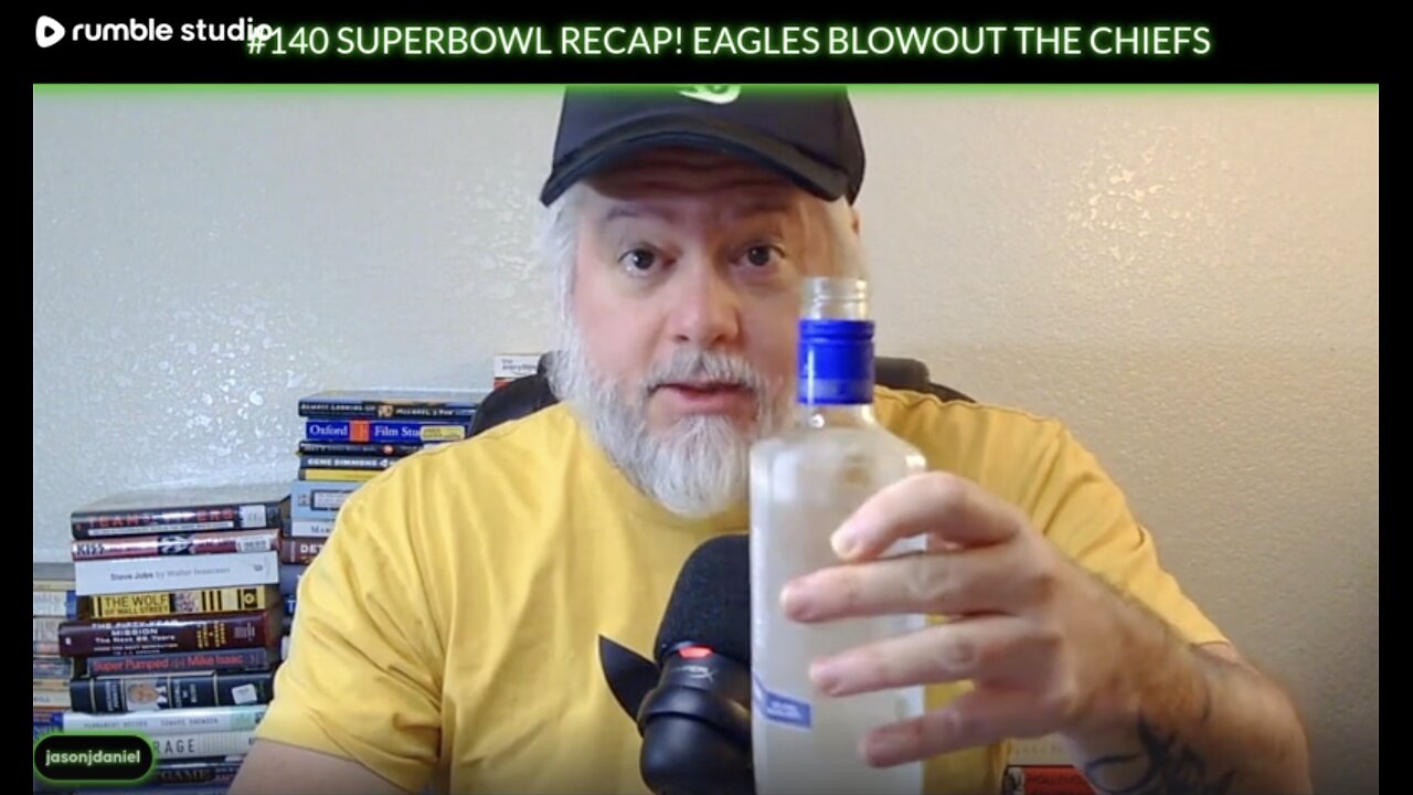 Jason J Daniel Show #140 Kansas City Chokers get humiliated by Philadelphia Eagles in SuperBowl LIX