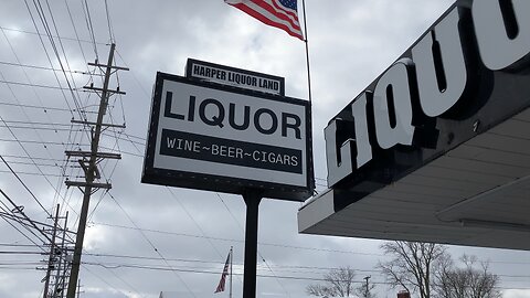 A look inside Harper Liquor Land