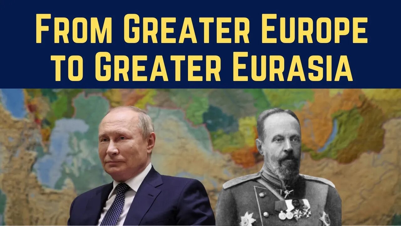 Russia's Pivot to the East: From Greater Europe to Greater Eurasia
