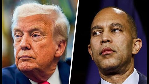 TYRANNY ALERT!: Dem Rep. Jeffries Pledges To Weaponize DOJ Against Trump If Democrats Regain Power