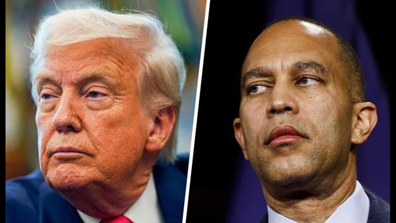 TYRANNY ALERT!: Dem Rep. Jeffries Pledges To Weaponize DOJ Against Trump If Democrats Regain Power
