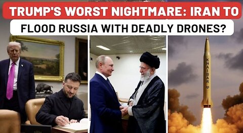 Iran's Shadowy 'Ghost Deal' Arms Putin With Nukes-Ready Missiles? Trump On The Brink Of Betrayal